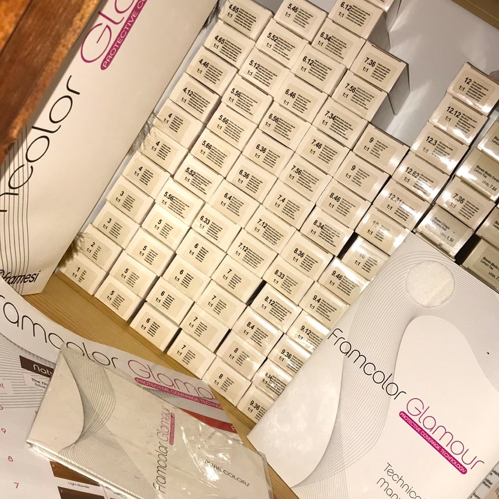 Framesi brand Framcolor Glamour